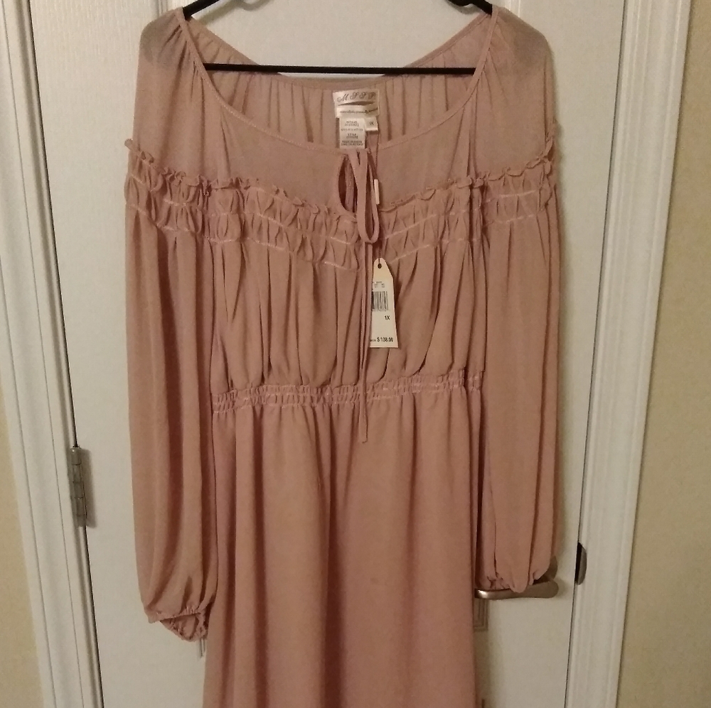M.s.s.p Blush Pink 1x